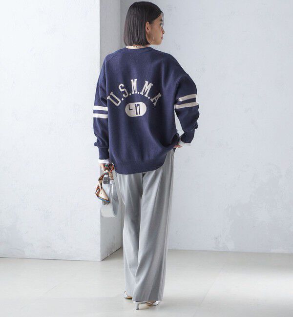 SHIPS for women「〈手洗い可能〉両面起毛 ドロスト パンツ」|その他|