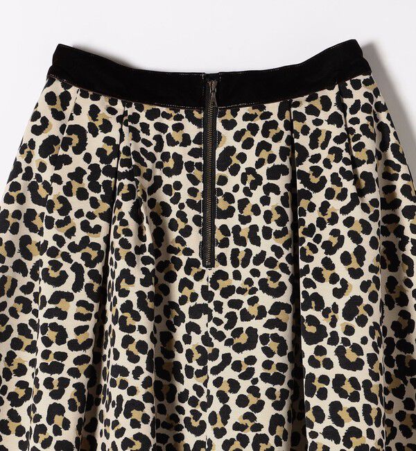 quaranciel「quaranciel:〈手洗い可能〉アニマル タック ロング スカート」|スカート|