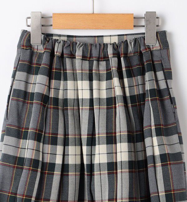SHIPS KIDS「SHIPS KIDS:80～90cm / チェック プリーツ スカート」|スカート|