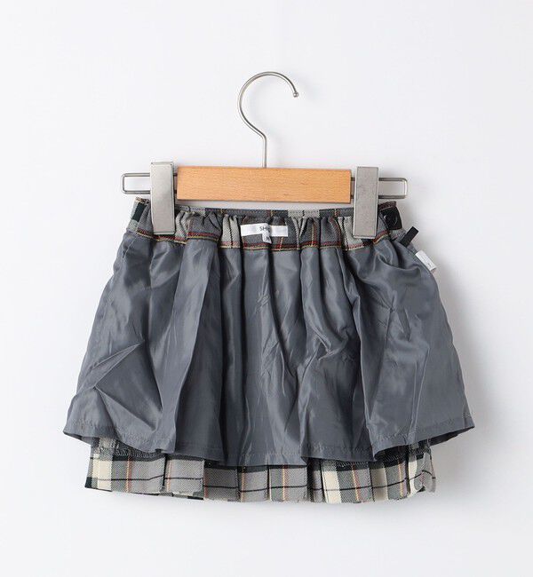SHIPS KIDS「SHIPS KIDS:80～90cm / チェック プリーツ スカート」|スカート|