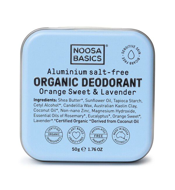 SHIPS Days「NOOSA BASICS:BODY BUTTER」|ボディ保湿|ライトブルー