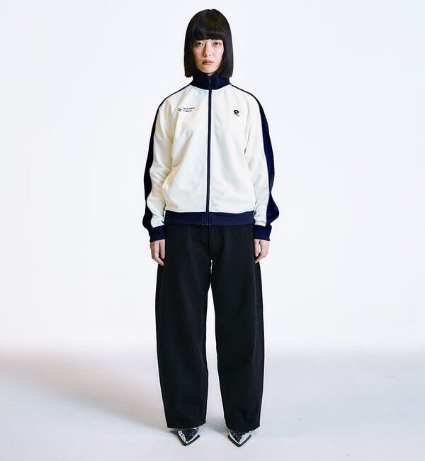SHIPS「【City Ambient Products別注】LOTTO: TRACK JACKET」|スウェット・ジャージ|