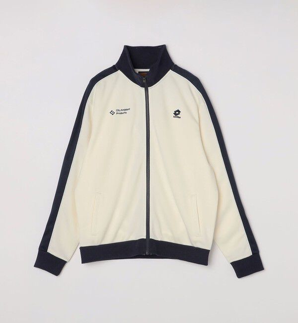 SHIPS「【City Ambient Products別注】LOTTO: TRACK JACKET」|スウェット・ジャージ|