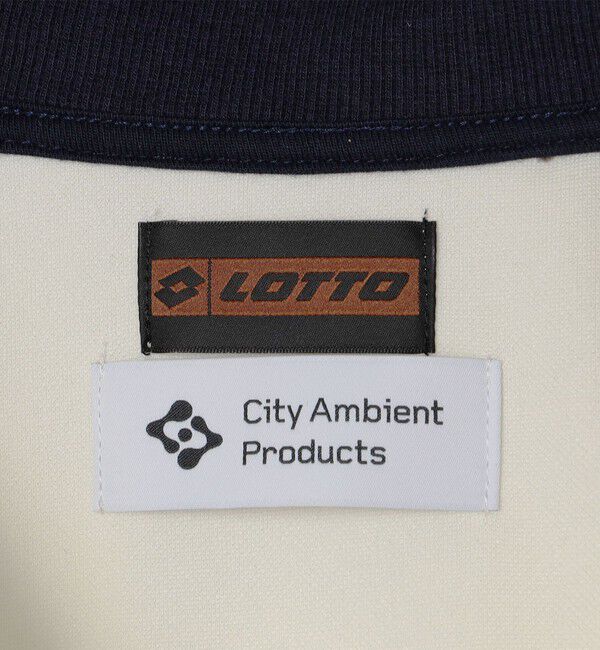 SHIPS「【City Ambient Products別注】LOTTO: TRACK JACKET」|スウェット・ジャージ|