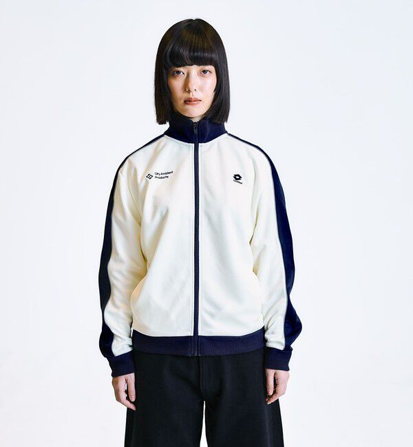 SHIPS「【City Ambient Products別注】LOTTO: TRACK JACKET」|スウェット・ジャージ|