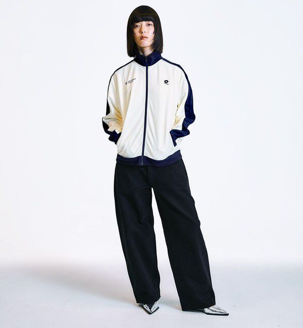 SHIPS「【City Ambient Products別注】LOTTO: TRACK JACKET」|スウェット・ジャージ|