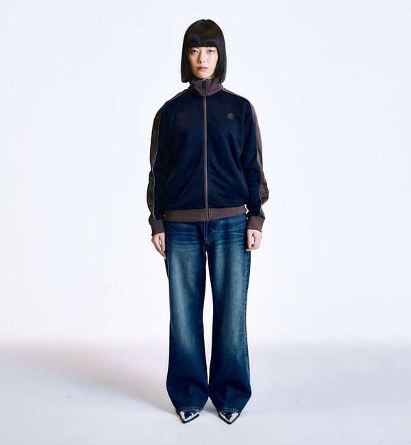 SHIPS「【City Ambient Products別注】LOTTO: TRACK JACKET」|スウェット・ジャージ|