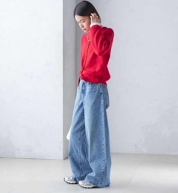 SHIPS for women「カシミヤ クルーネック カーディガン」|カーディガン|