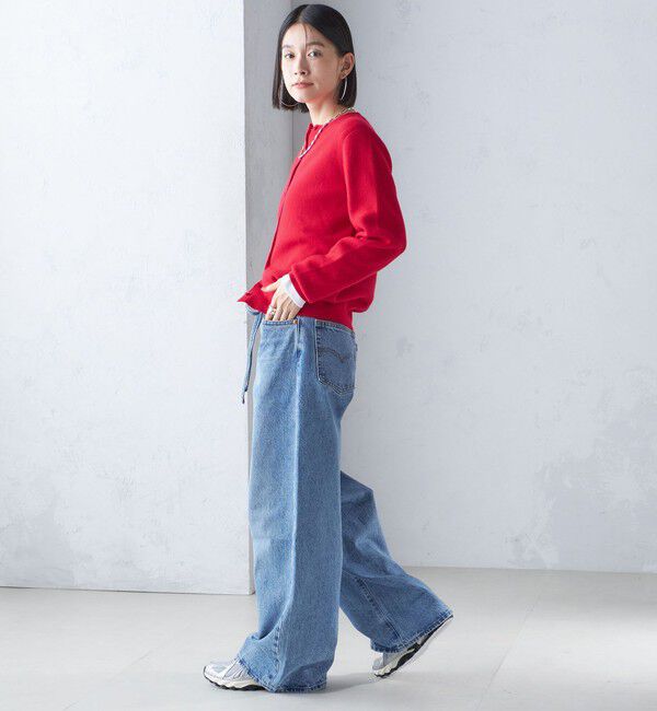 SHIPS for women「カシミヤ クルーネック カーディガン」|カーディガン|