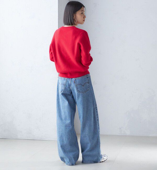 SHIPS for women「カシミヤ クルーネック カーディガン」|カーディガン|