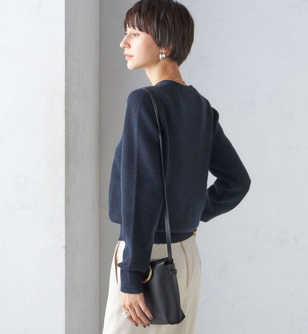 SHIPS for women「カシミヤ クルーネック カーディガン」|カーディガン|
