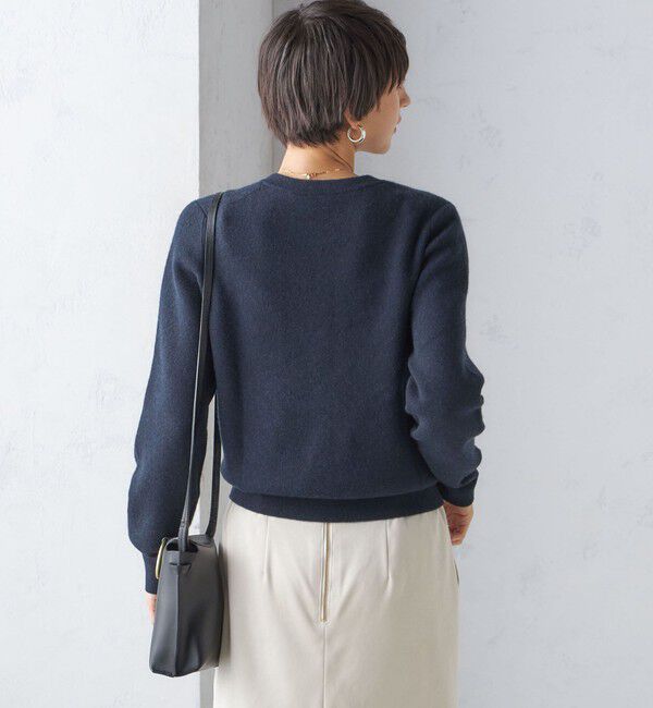 SHIPS for women「カシミヤ クルーネック カーディガン」|カーディガン|