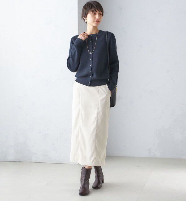 SHIPS for women「カシミヤ クルーネック カーディガン」|カーディガン|