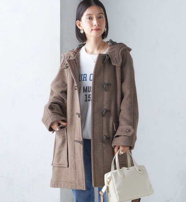 SHIPS for women「【SHIPS別注】LONDON TRADITION:DUFFLE COAT」|ダッフルコート|