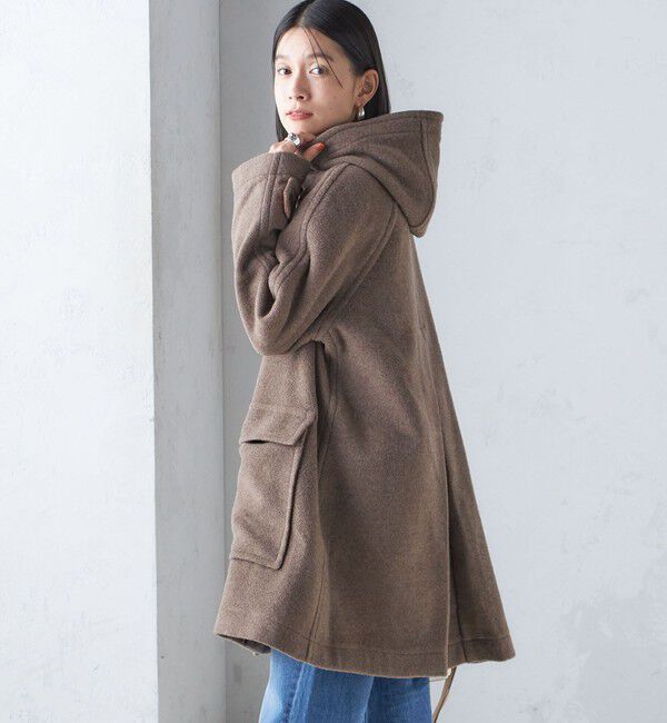 SHIPS for women「【SHIPS別注】LONDON TRADITION:DUFFLE COAT」|ダッフルコート|