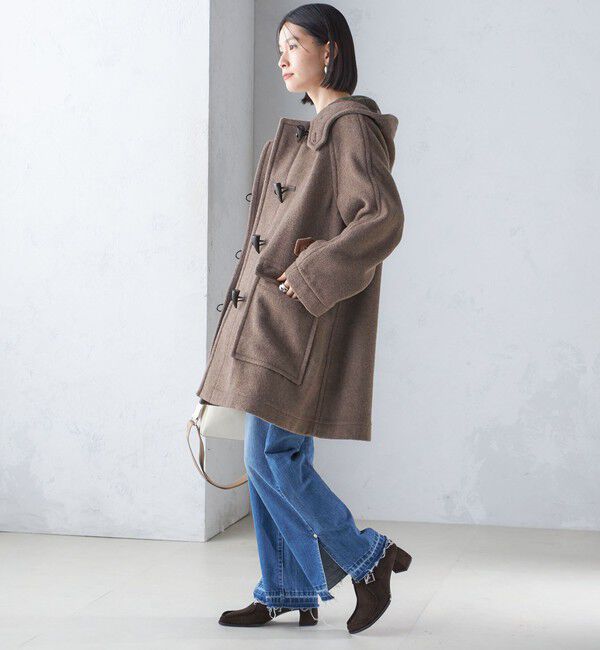 SHIPS for women「【SHIPS別注】LONDON TRADITION:DUFFLE COAT」|ダッフルコート|