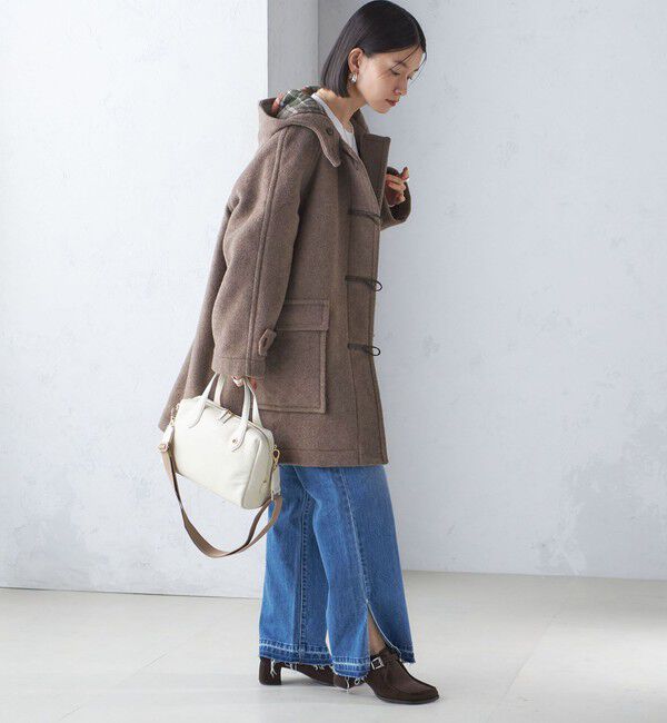 SHIPS for women「【SHIPS別注】LONDON TRADITION:DUFFLE COAT」|ダッフルコート|