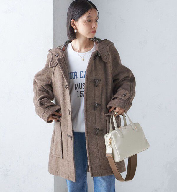 SHIPS for women「【SHIPS別注】LONDON TRADITION:DUFFLE COAT」|ダッフルコート|