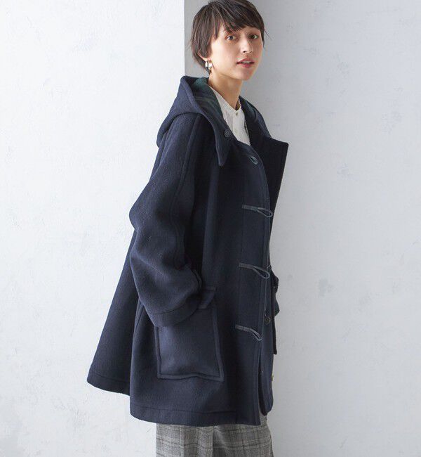 SHIPS for women「【SHIPS別注】LONDON TRADITION:DUFFLE COAT」|ダッフルコート|