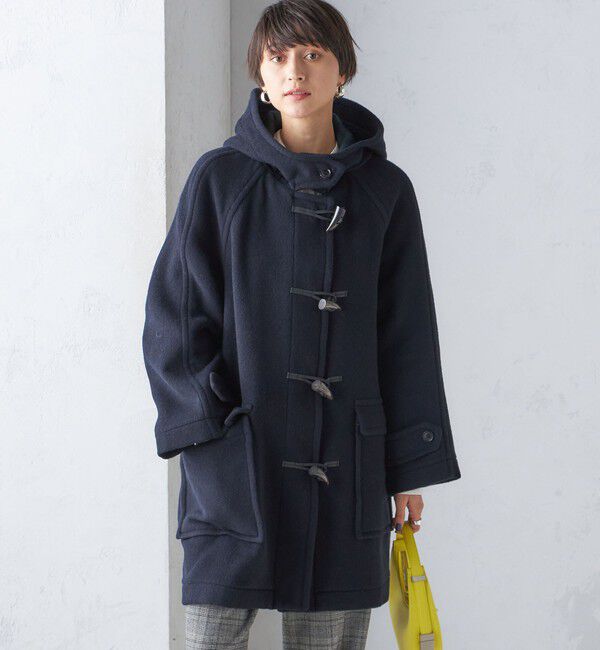 SHIPS for women「【SHIPS別注】LONDON TRADITION:DUFFLE COAT」|ダッフルコート|