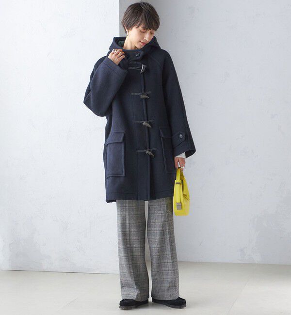 SHIPS for women「【SHIPS別注】LONDON TRADITION:DUFFLE COAT」|ダッフルコート|