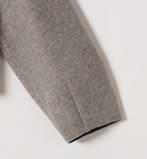 SHIPS any「SHIPS any: エア ニードル ポケット コンパクト ノーカラー ジャケット」|ノーカラージャケット|