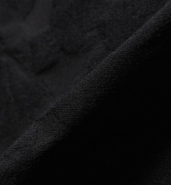 SHIPS for women「〈手洗い可能〉フラワー ジャカード フレア ワンピース」|ワンピース|