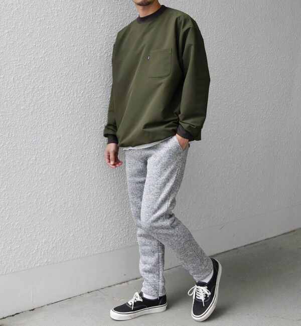 SHIPS any「SHIPS any:〈洗濯機可能〉ニット フリース 裏起毛 スリム ジョガー パンツ 24FW (セットアップ対応)◇」|その他|