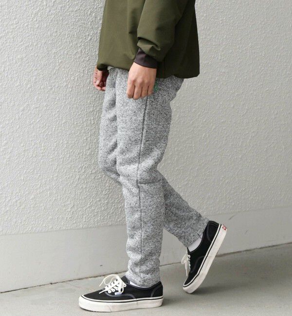 SHIPS any「SHIPS any:〈洗濯機可能〉ニット フリース 裏起毛 スリム ジョガー パンツ 24FW (セットアップ対応)◇」|その他|