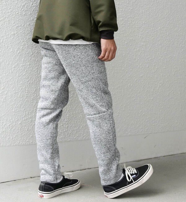 SHIPS any「SHIPS any:〈洗濯機可能〉ニット フリース 裏起毛 スリム ジョガー パンツ 24FW (セットアップ対応)◇」|その他|