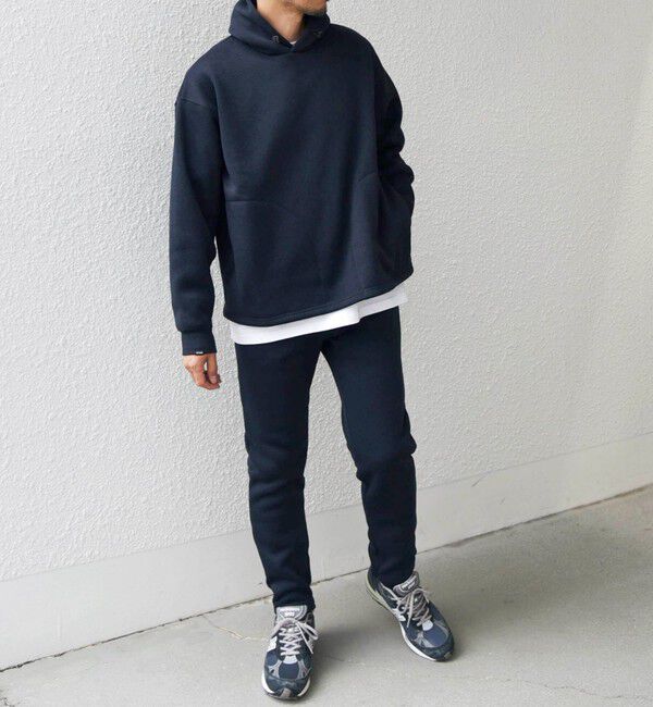 SHIPS any「SHIPS any:〈洗濯機可能〉ニット フリース 裏起毛 スリム ジョガー パンツ 24FW (セットアップ対応)◇」|その他|