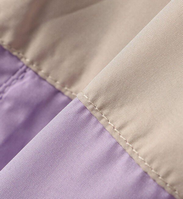 SHIPS Colors 「【SHIPS Colors 別注】FIRST DOWN:90～140cm /ライト フード ブルゾン」|ブルゾン・スタジャン|