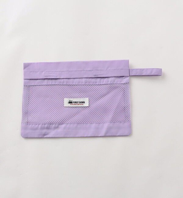 SHIPS Colors 「【SHIPS Colors 別注】FIRST DOWN:90～140cm /ライト フード ブルゾン」|ブルゾン・スタジャン|