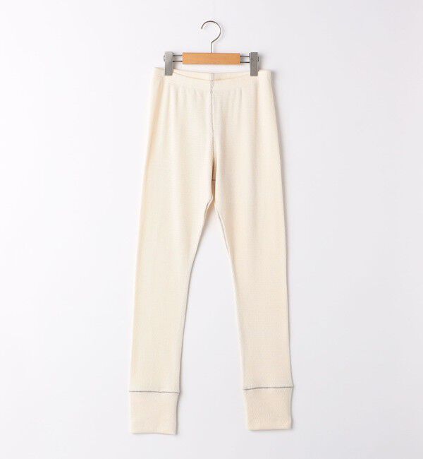 SHIPS KIDS「MOUN TEN.:160cm / サーマル レギンス」|レギンス・スパッツ|ナチュラル