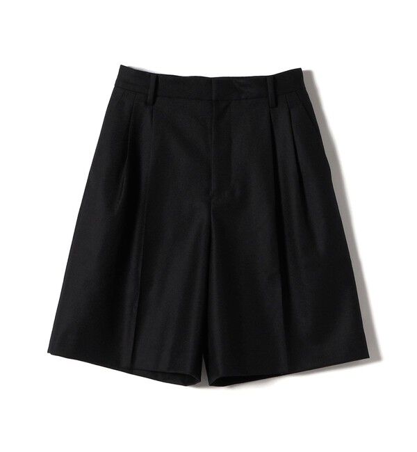 SHIPS for women「無地 フラノ センター プレス ショート パンツ」|その他|