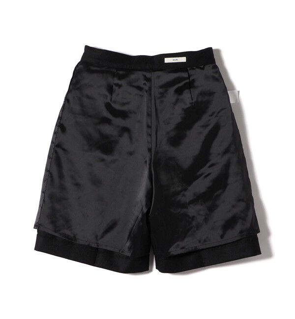 SHIPS for women「無地 フラノ センター プレス ショート パンツ」|その他|