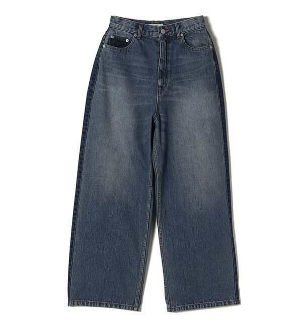 SHIPS for women「〈洗濯機可能〉パッチワーク デニム」|デニム|