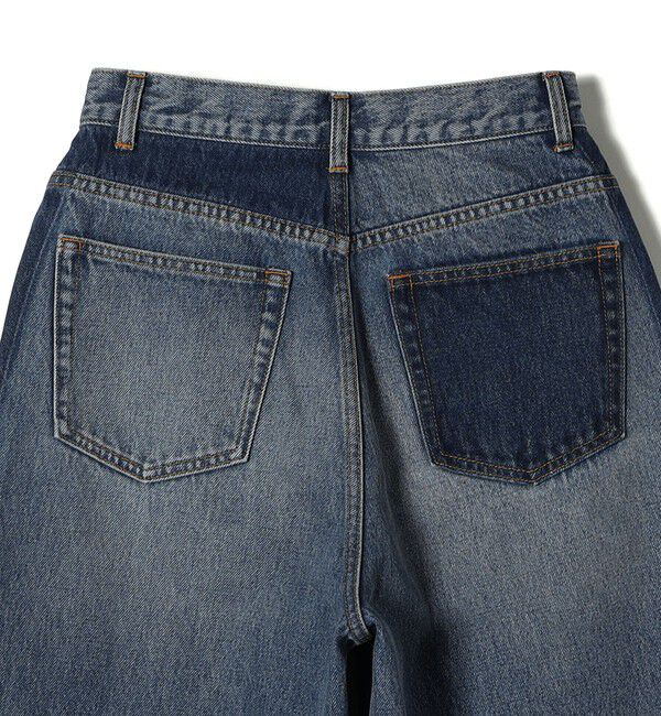 SHIPS for women「〈洗濯機可能〉パッチワーク デニム」|デニム|