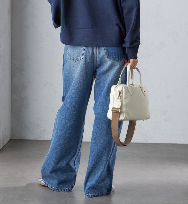 SHIPS for women「〈洗濯機可能〉パッチワーク デニム」|デニム|