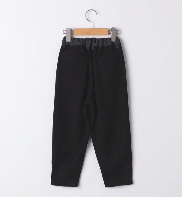 SHIPS KIDS「SHIPS KIDS:100～130cm / ブラック テーパード パンツ」|その他|