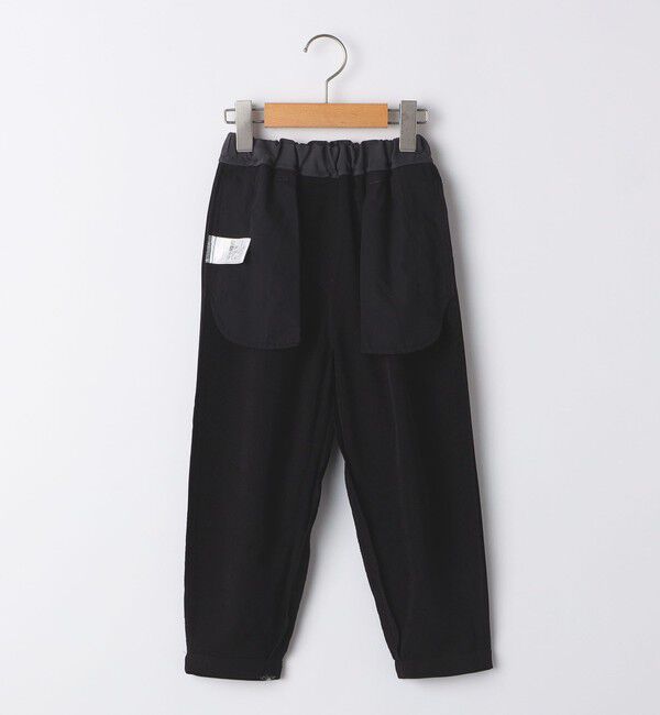 SHIPS KIDS「SHIPS KIDS:100～130cm / ブラック テーパード パンツ」|その他|