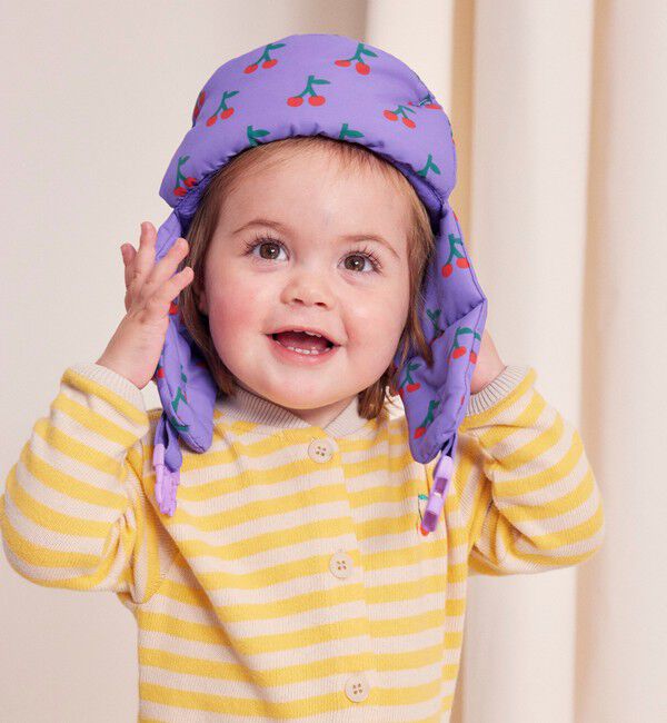 SHIPS KIDS「BOBO CHOSES:BABY CHAPKA」|キャップ・キャスケット|パープル