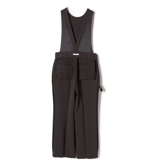 SHIPS for women「〈手洗い可能〉ストレッチ サロペット」|オールインワン|