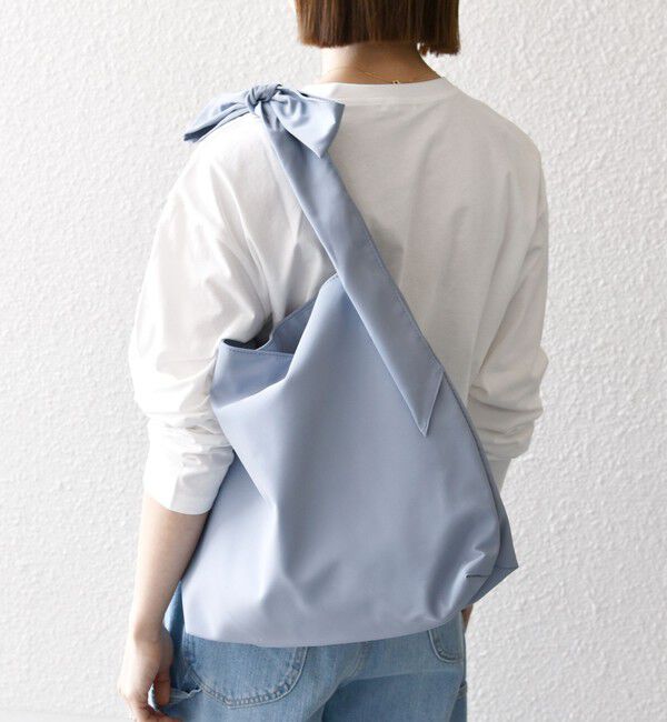 SHIPS any「SHIPS any: A4 リボン付 ワンハンドル バッグ」|その他|