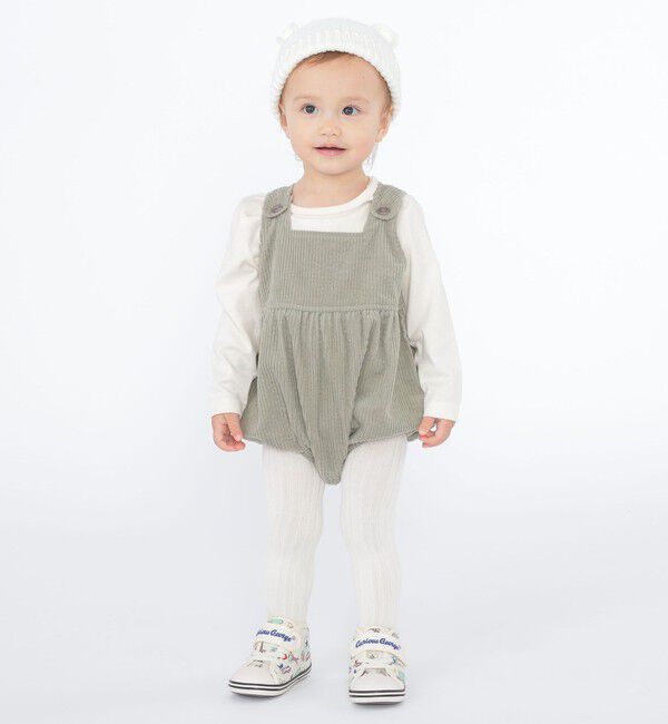 SHIPS KIDS「SHIPS KIDS:くま耳 ベビー ニット ワッチ」|その他ベビー用品|