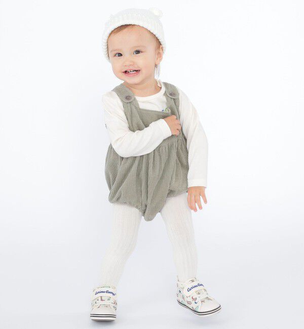 SHIPS KIDS「SHIPS KIDS:くま耳 ベビー ニット ワッチ」|その他ベビー用品|