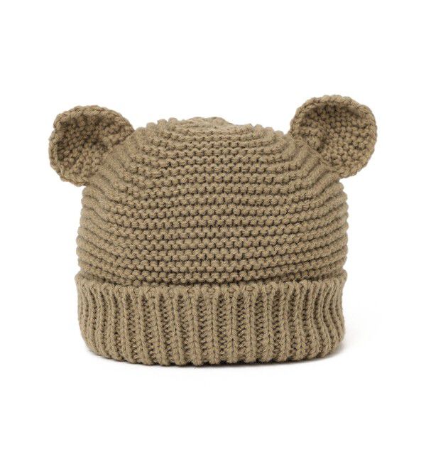 SHIPS KIDS「SHIPS KIDS:くま耳 ベビー ニット ワッチ」|その他ベビー用品|