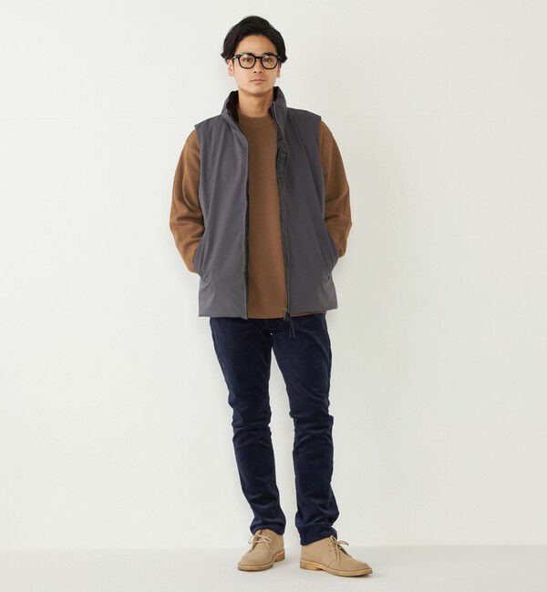 SHIPS Colors 「SHIPS Colors:〈撥水・防風〉SUGENRO(R) 中綿 ベスト」|ダウンベスト・ベスト|