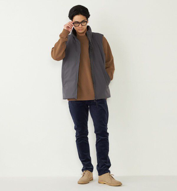 SHIPS Colors 「SHIPS Colors:〈撥水・防風〉SUGENRO(R) 中綿 ベスト」|ダウンベスト・ベスト|