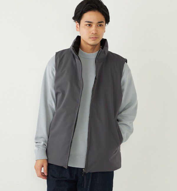 SHIPS Colors 「SHIPS Colors:〈撥水・防風〉SUGENRO(R) 中綿 ベスト」|ダウンベスト・ベスト|